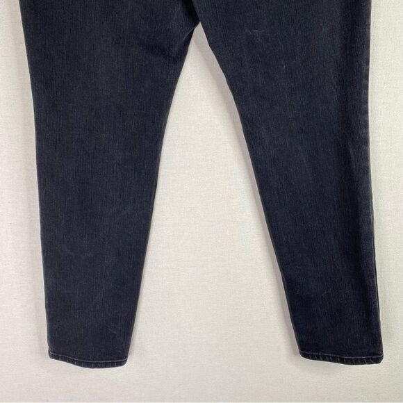 Time & Tru Jeans Women’s Black High Rise Skinny 5 Pockets Stretch Denim 18 - Picture 7 of 8